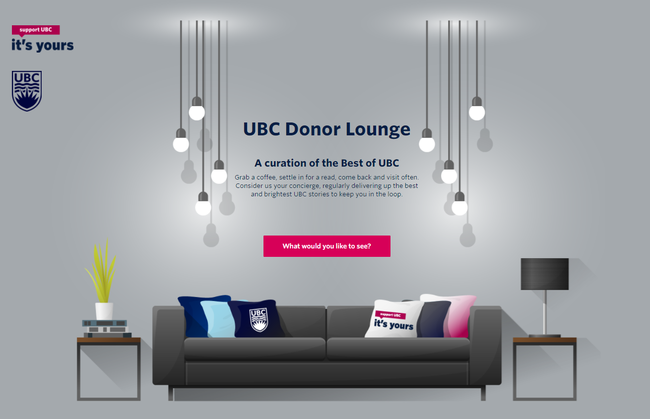 UBC Donor Lounge