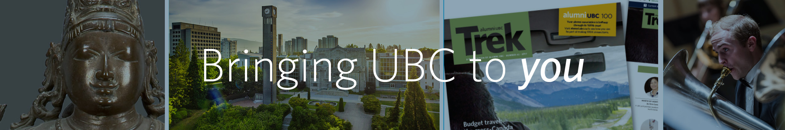 Bringing UBC to you