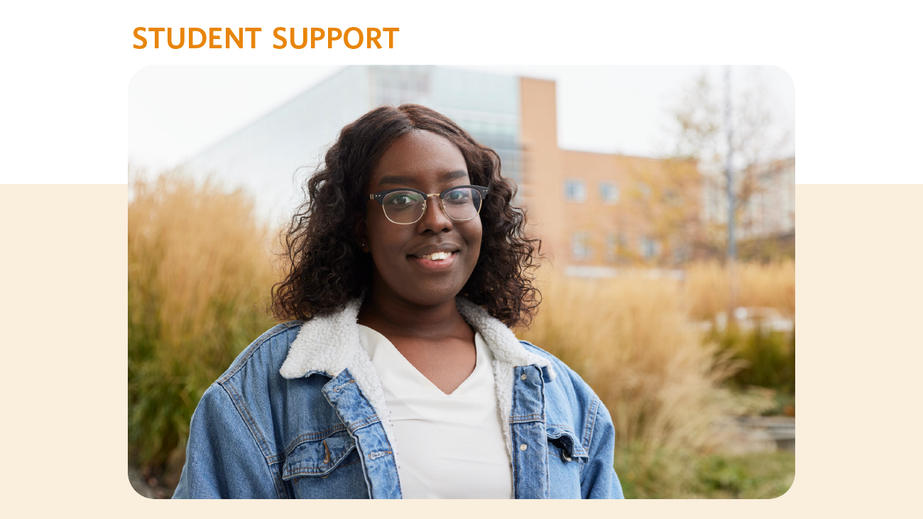 Joyce Muyiyi | 
								Student Support