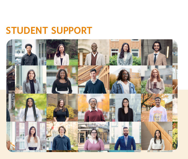 Blue & Gold | Student Support