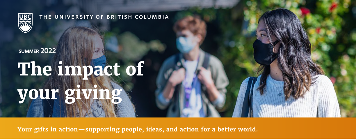  The Impact of Your Giving | Your gifts in action -- supporting people, ideas, and action for a better world.