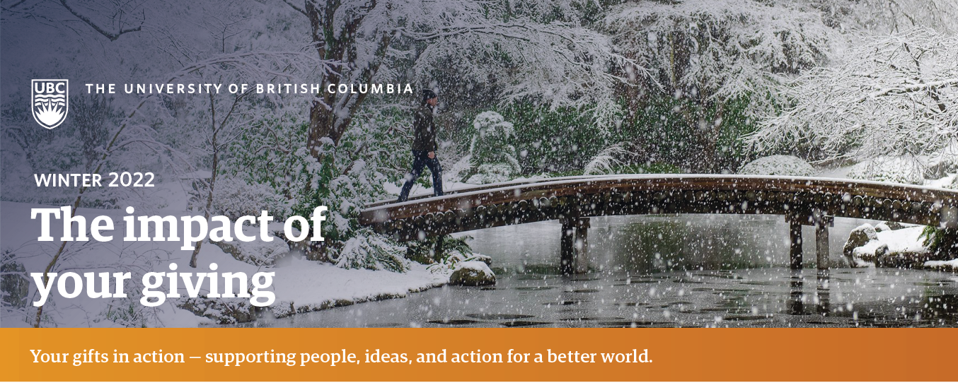  The Impact of Your Giving | Your gifts in action -- supporting people, ideas, and action for a better world.