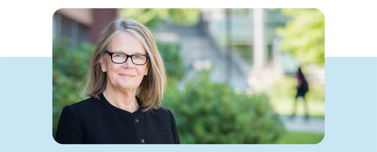 Donor Spotlight: President Professor Deborah Buszard