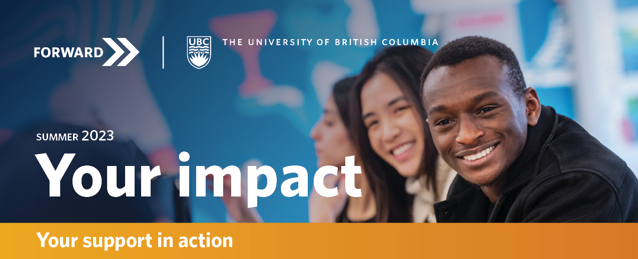 Your Impact: Your support in action