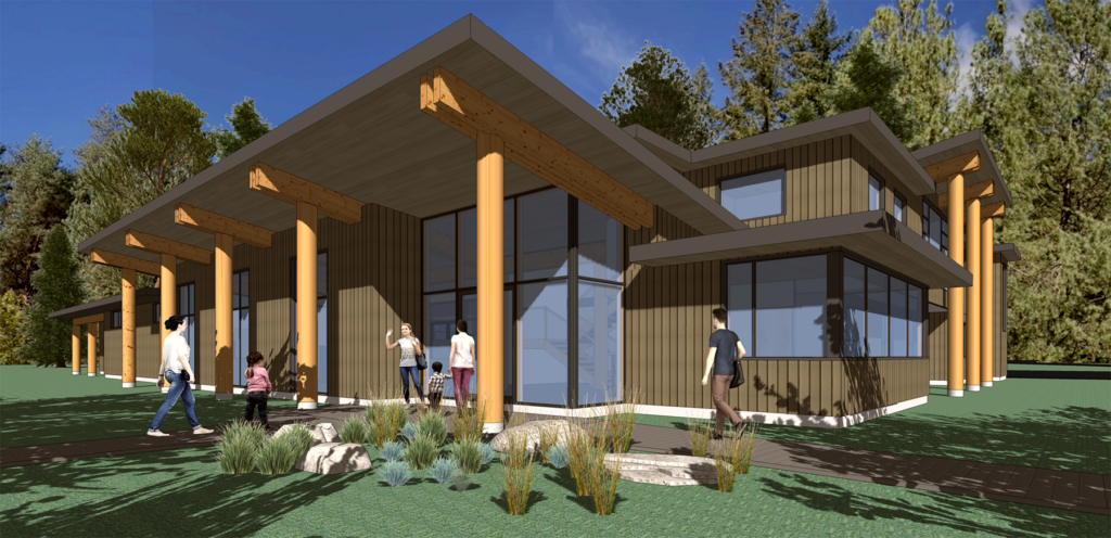 Malcolm Knapp Research Forest renewal project